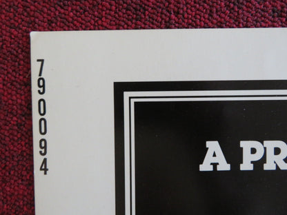 WANDA NEVADA US HALF SHEET (22"x 28") POSTER PETER FONDA BROOKE SHIELDS 1979 Rendezvous Cinema Movie posters