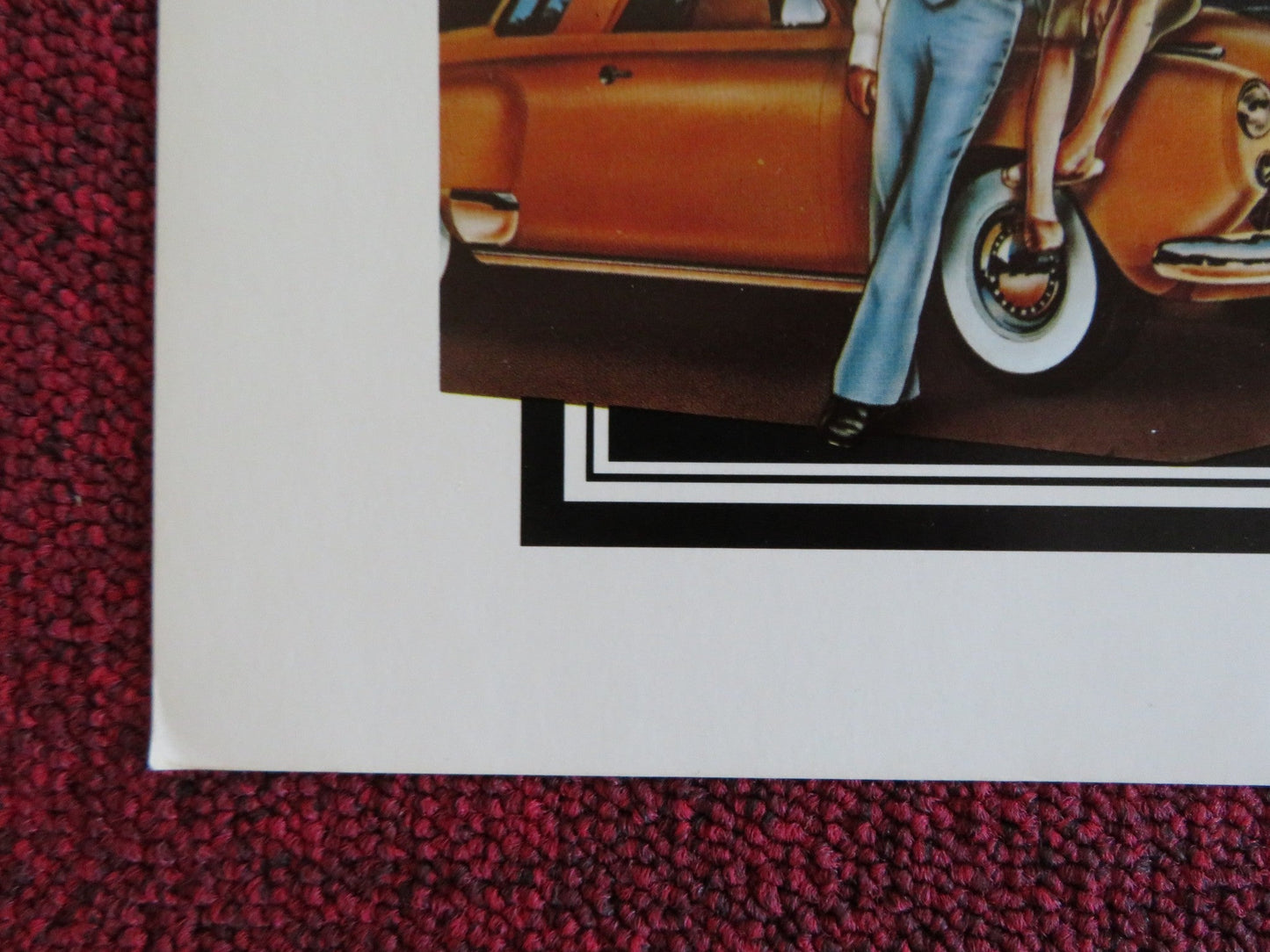 WANDA NEVADA US HALF SHEET (22"x 28") POSTER PETER FONDA BROOKE SHIELDS 1979 Rendezvous Cinema Movie posters