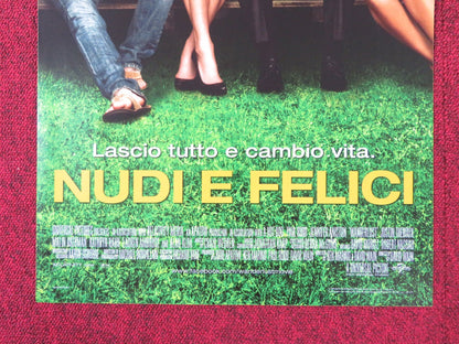 WANDERLUST ITALIAN LOCANDINA POSTER PAUL RUDD JENNIFER ANISTON 2012 Rendezvous Cinema Movie posters