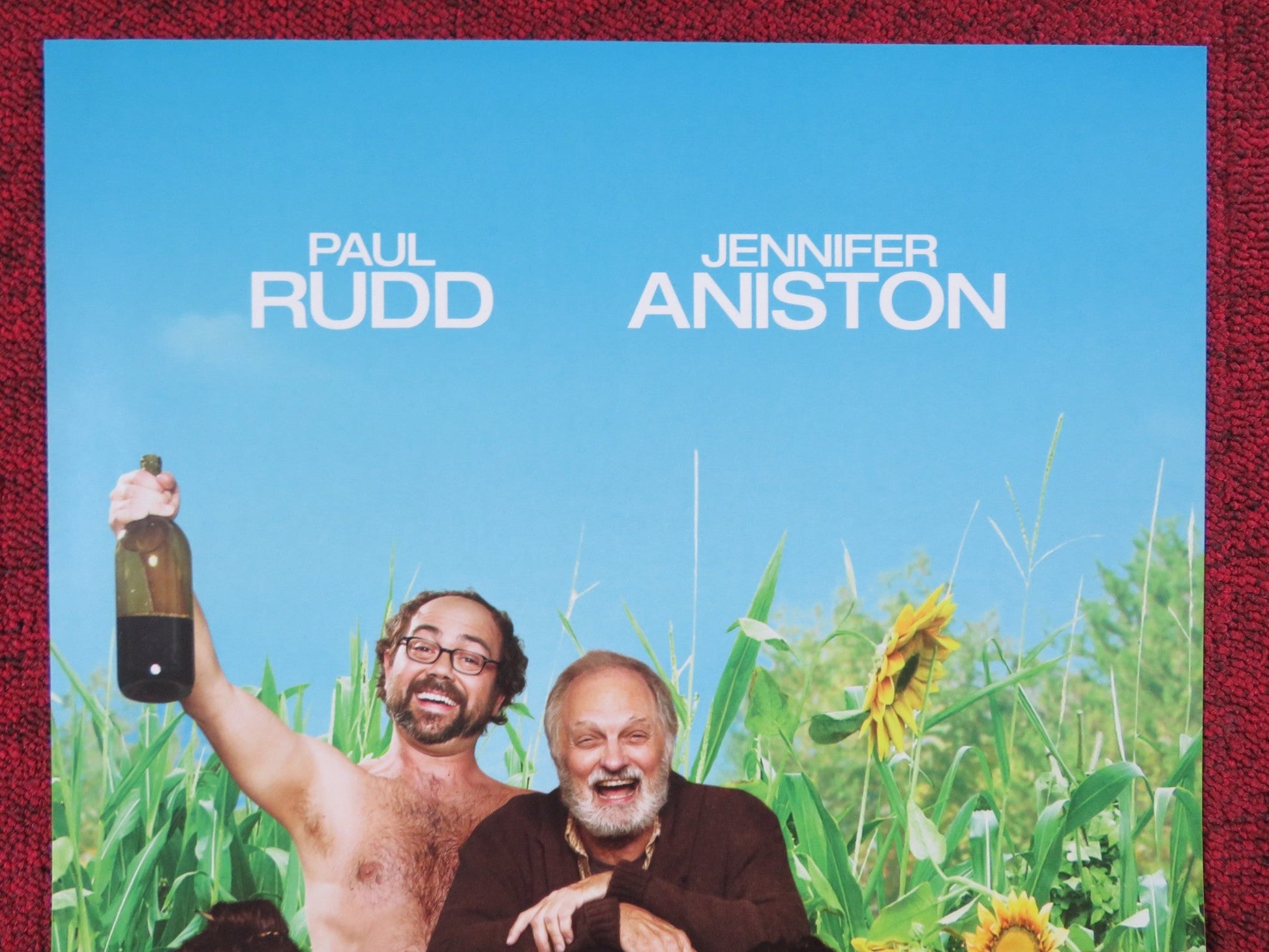 WANDERLUST ITALIAN LOCANDINA POSTER PAUL RUDD JENNIFER ANISTON 2012 Rendezvous Cinema Movie posters