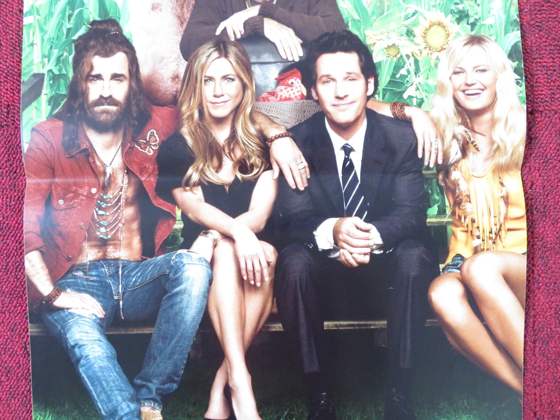 WANDERLUST ITALIAN LOCANDINA POSTER PAUL RUDD JENNIFER ANISTON 2012 Rendezvous Cinema Movie posters