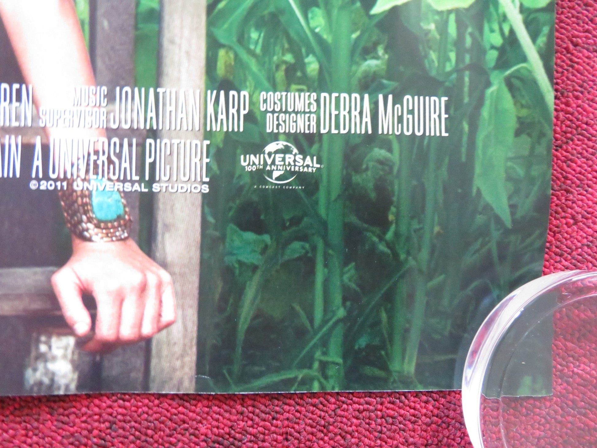 WANDERLUST UK QUAD (30"x 40") ROLLED POSTER PAUL RUDD JENNIFER ANISTON 2012 Rendezvous Cinema Movie posters