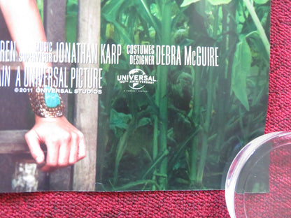 WANDERLUST UK QUAD (30"x 40") ROLLED POSTER PAUL RUDD JENNIFER ANISTON 2012 Rendezvous Cinema Movie posters