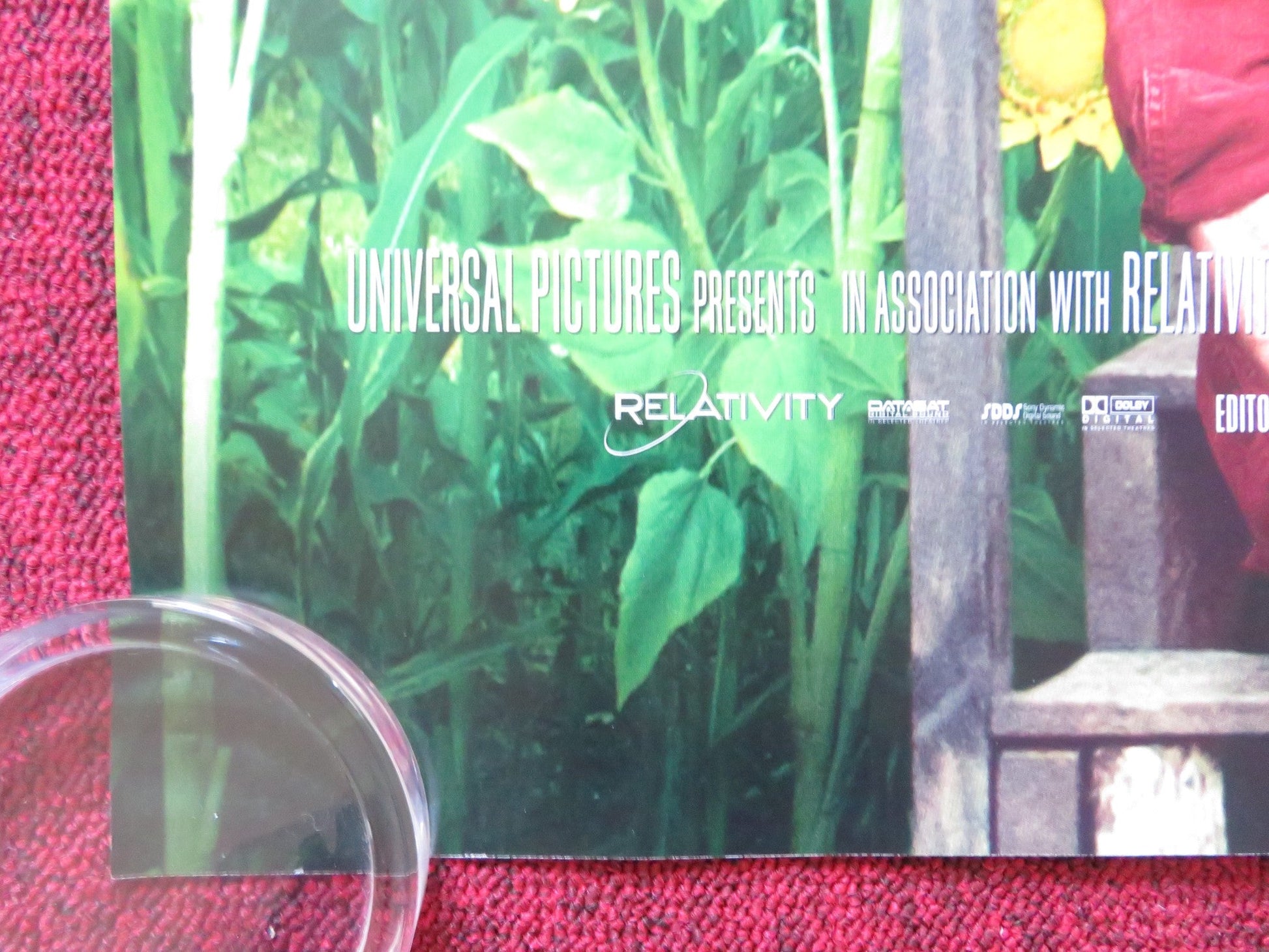 WANDERLUST UK QUAD (30"x 40") ROLLED POSTER PAUL RUDD JENNIFER ANISTON 2012 Rendezvous Cinema Movie posters