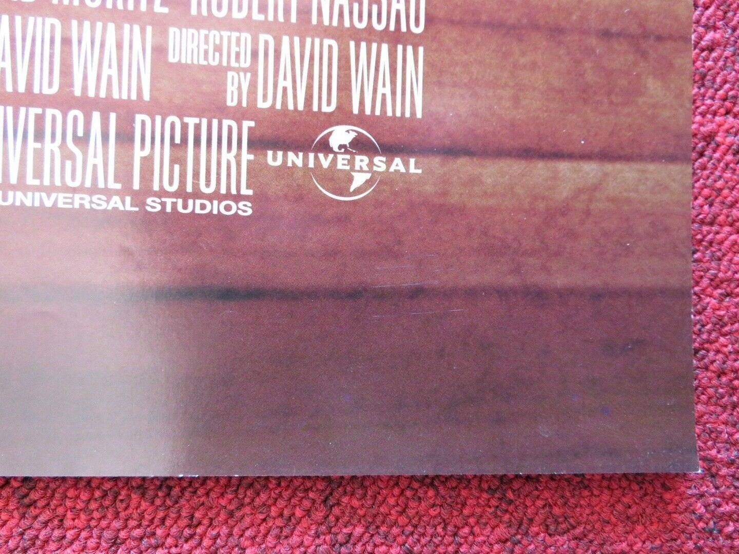 WANDERLUST US ONE SHEET ROLLED POSTER PAUL RUDD JENNIFER ANISTON 2012 Movie posters