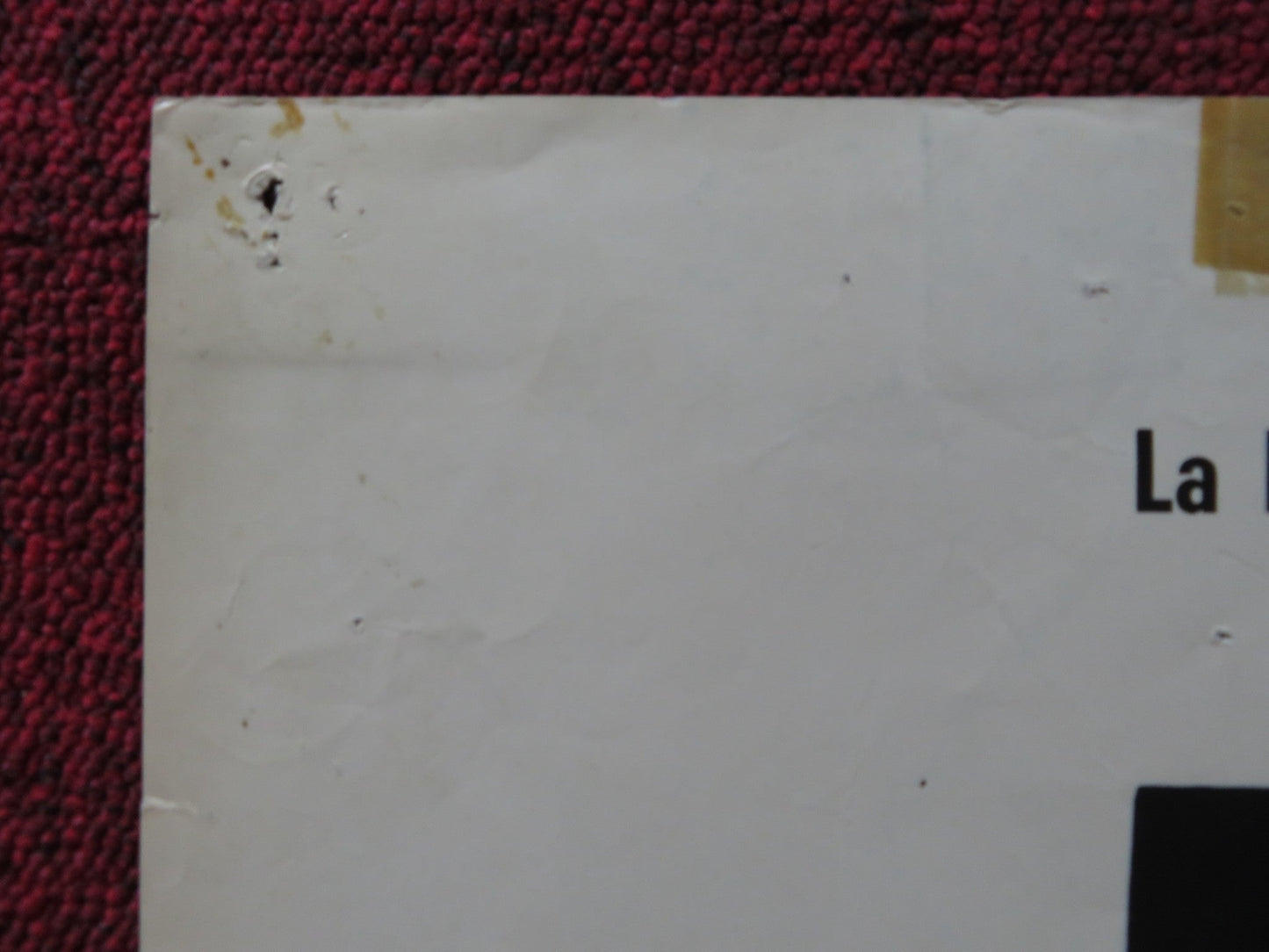 WANTED SABATA - A ITALIAN FOTOBUSTA POSTER BRAD HARRIS VASSILI KARIS 1970 Rendezvous Cinema Movie posters