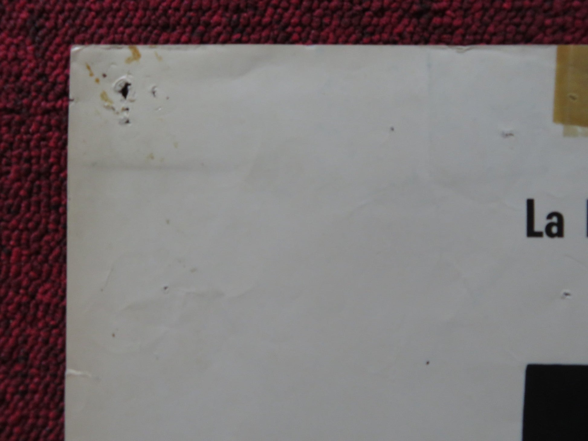 WANTED SABATA - A ITALIAN FOTOBUSTA POSTER BRAD HARRIS VASSILI KARIS 1970 Rendezvous Cinema Movie posters