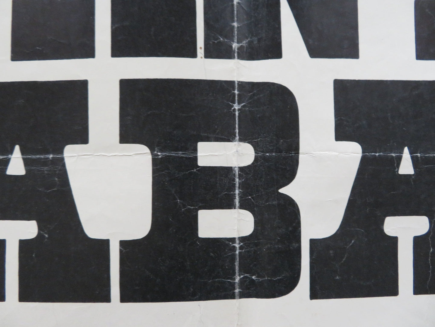 WANTED SABATA - A ITALIAN FOTOBUSTA POSTER BRAD HARRIS VASSILI KARIS 1970 Rendezvous Cinema Movie posters