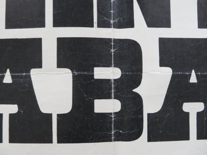 WANTED SABATA - A ITALIAN FOTOBUSTA POSTER BRAD HARRIS VASSILI KARIS 1970 Rendezvous Cinema Movie posters