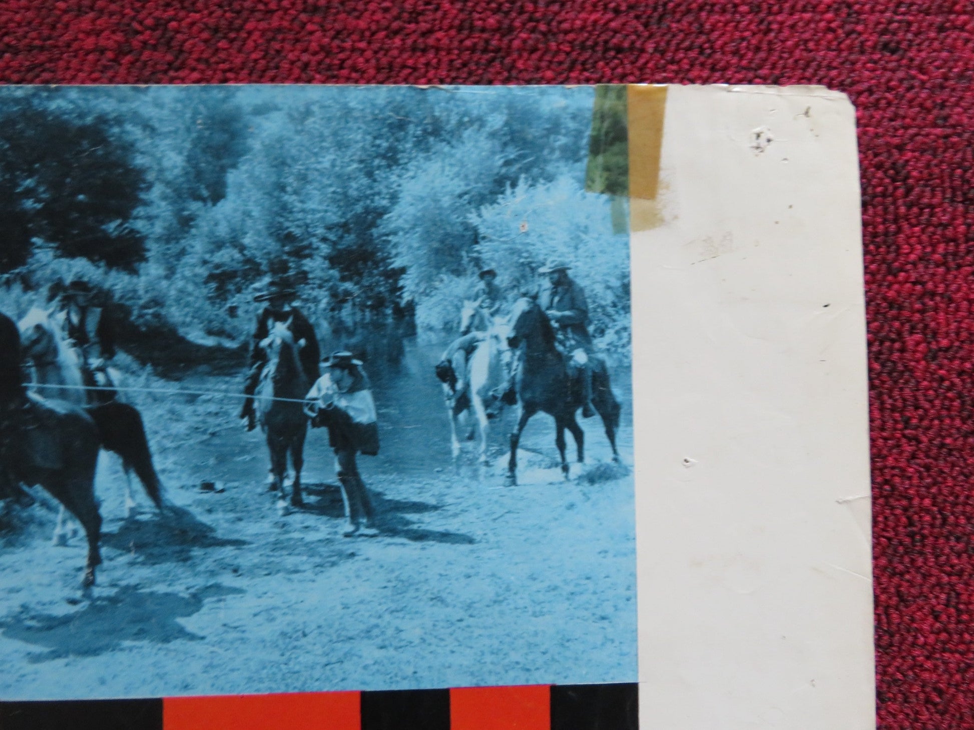 WANTED SABATA - A ITALIAN FOTOBUSTA POSTER BRAD HARRIS VASSILI KARIS 1970 Rendezvous Cinema Movie posters