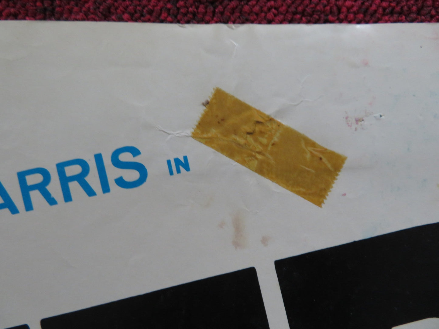 WANTED SABATA - B ITALIAN FOTOBUSTA POSTER BRAD HARRIS VASSILI KARIS 1970 Rendezvous Cinema Movie posters