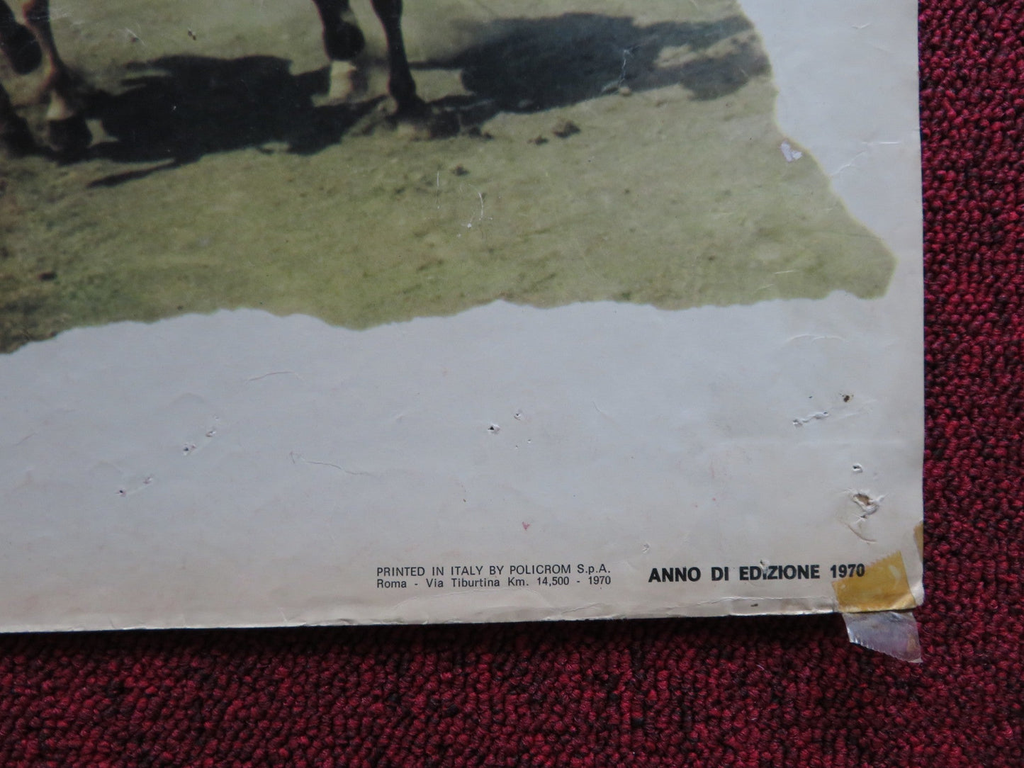 WANTED SABATA - B ITALIAN FOTOBUSTA POSTER BRAD HARRIS VASSILI KARIS 1970 Rendezvous Cinema Movie posters