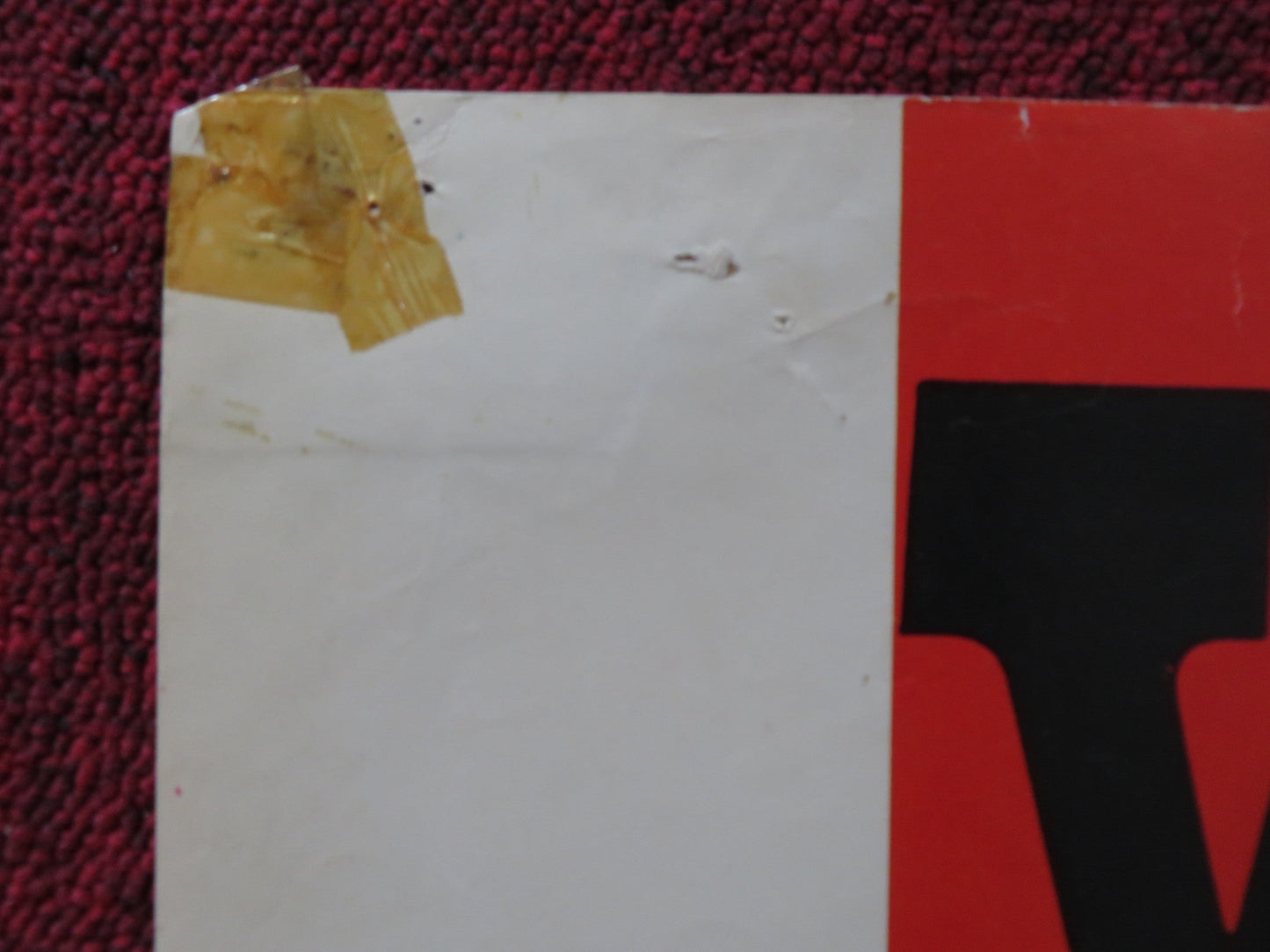 WANTED SABATA - C ITALIAN FOTOBUSTA POSTER BRAD HARRIS VASSILI KARIS 1970 Rendezvous Cinema Movie posters