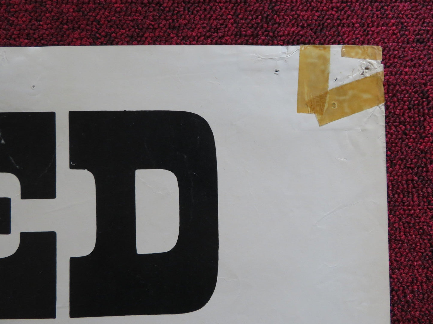 WANTED SABATA - C ITALIAN FOTOBUSTA POSTER BRAD HARRIS VASSILI KARIS 1970 Rendezvous Cinema Movie posters