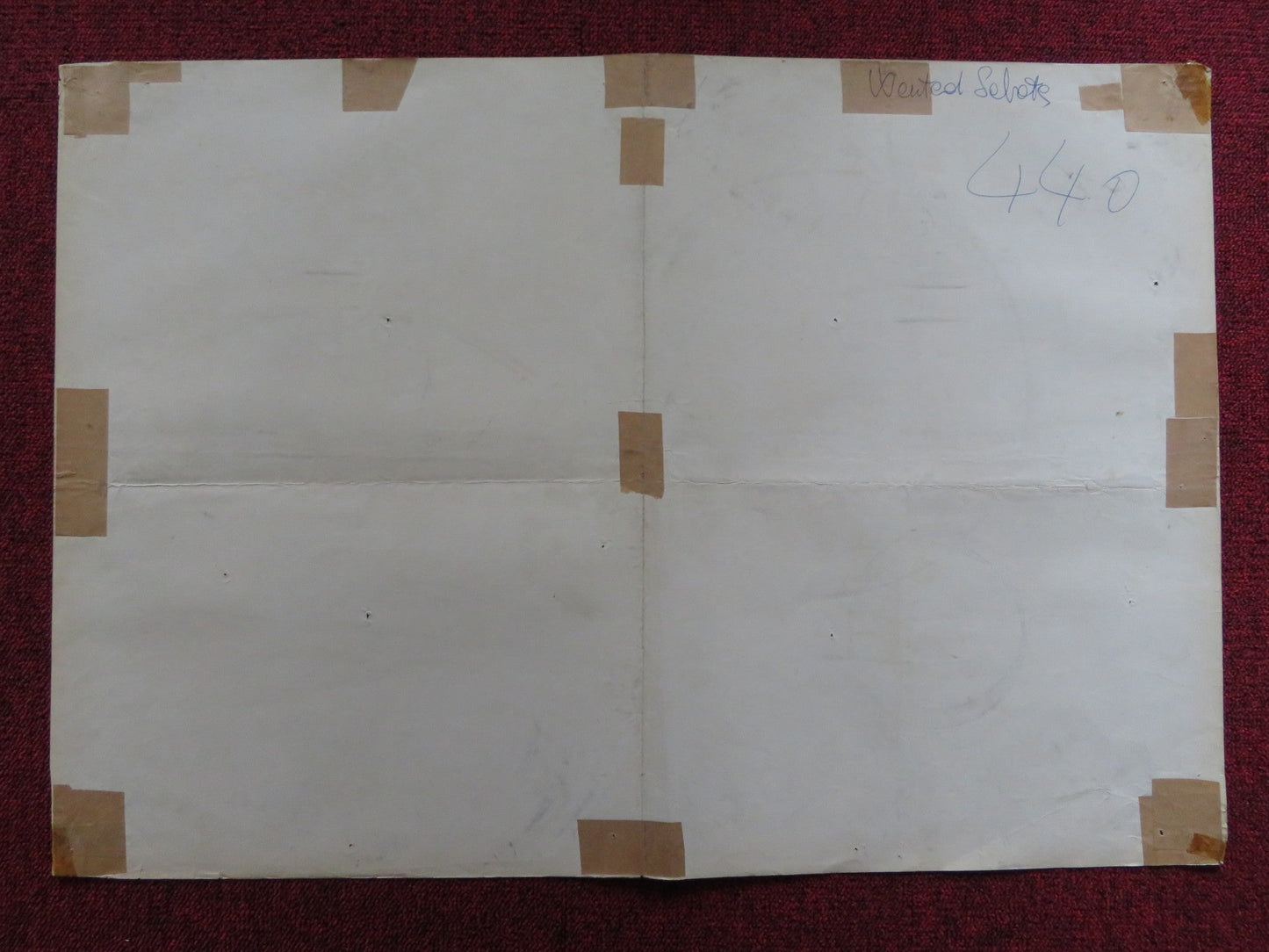 WANTED SABATA - C ITALIAN FOTOBUSTA POSTER BRAD HARRIS VASSILI KARIS 1970 Rendezvous Cinema Movie posters