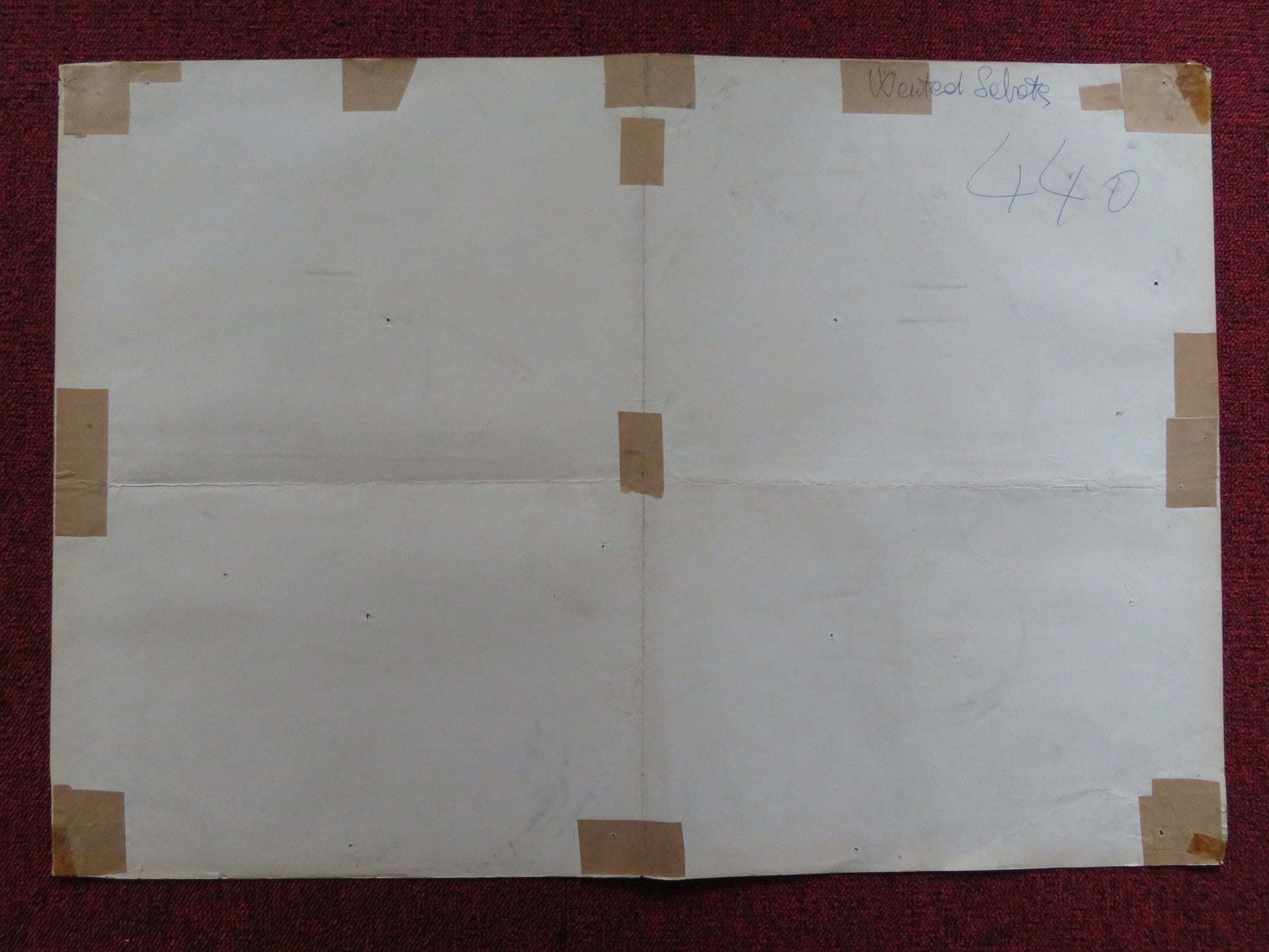 WANTED SABATA - C ITALIAN FOTOBUSTA POSTER BRAD HARRIS VASSILI KARIS 1970 Rendezvous Cinema Movie posters