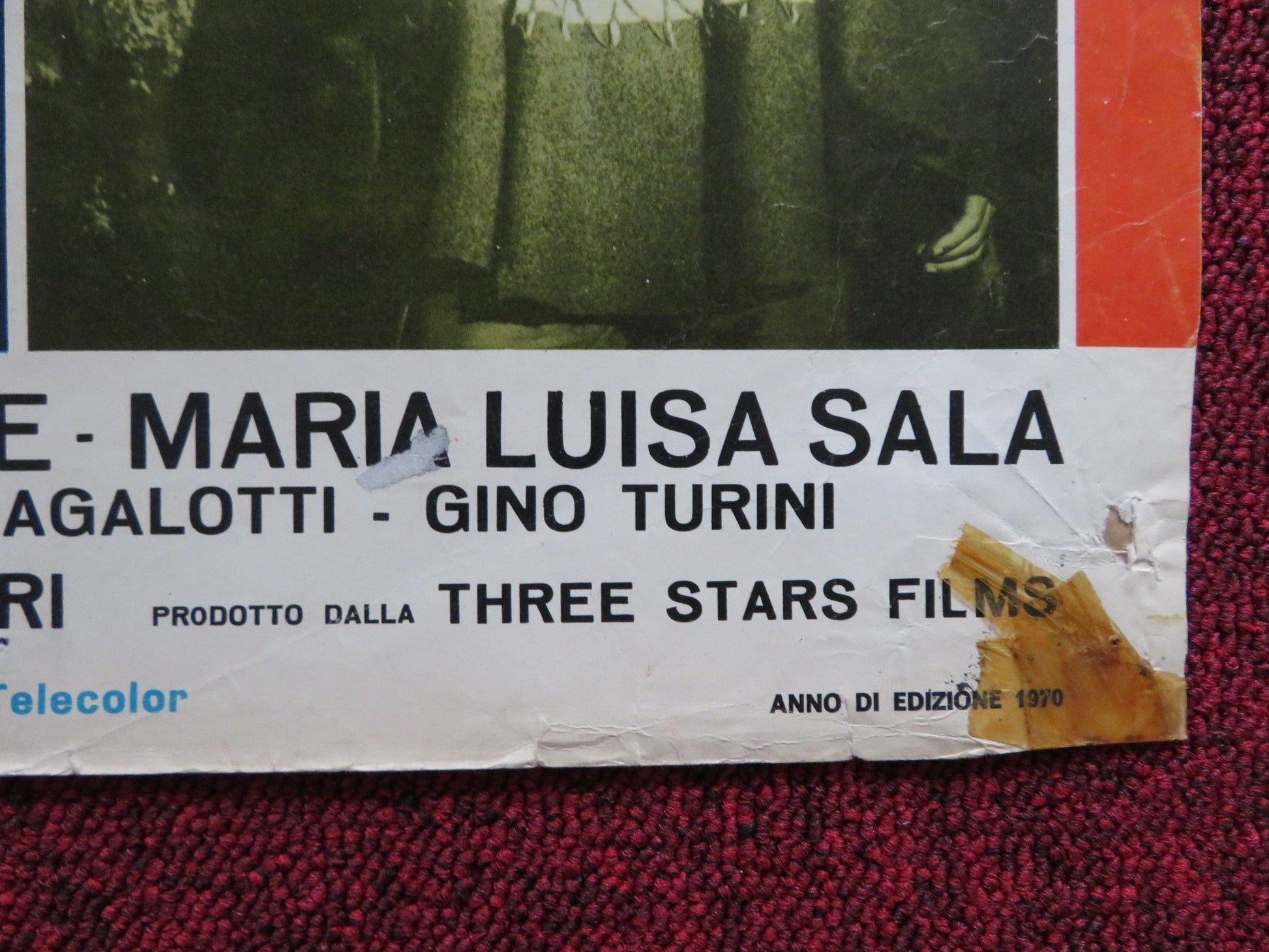 WANTED SABATA - C ITALIAN FOTOBUSTA POSTER BRAD HARRIS VASSILI KARIS 1970 Rendezvous Cinema Movie posters