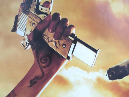 WANTED UK QUAD (30"x 40") ROLLED POSTER JAMES MCAVOY ANGELINA JOLIE 2008 Rendezvous Cinema Movie posters