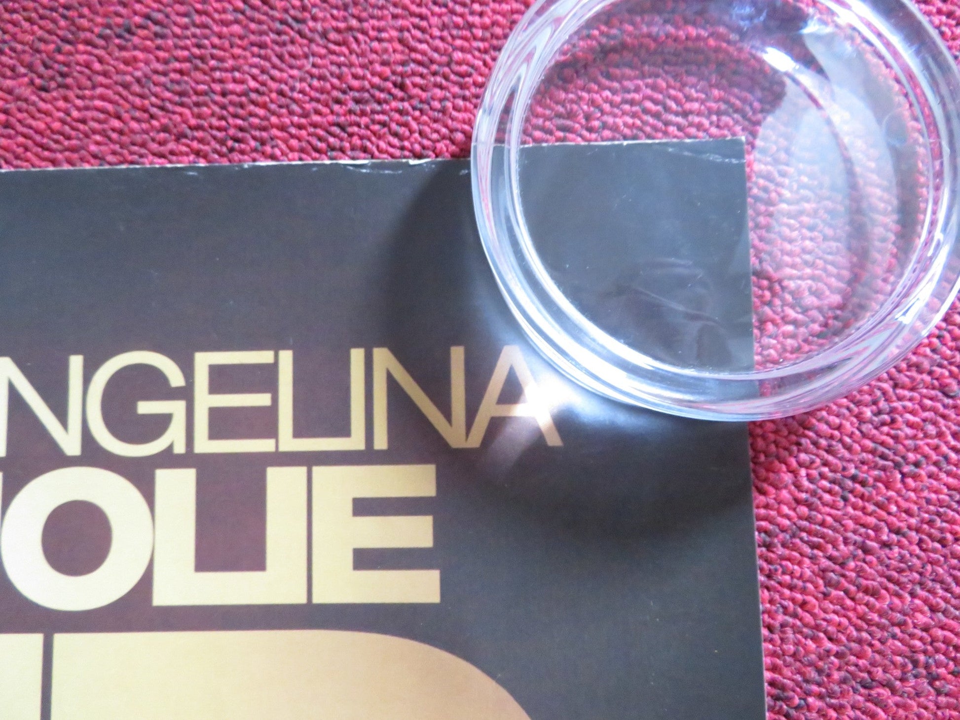 WANTED UK QUAD (30"x 40") ROLLED POSTER JAMES MCAVOY ANGELINA JOLIE 2008 Rendezvous Cinema Movie posters