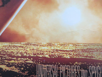 WANTED UK QUAD (30"x 40") ROLLED POSTER JAMES MCAVOY ANGELINA JOLIE 2008 Rendezvous Cinema Movie posters