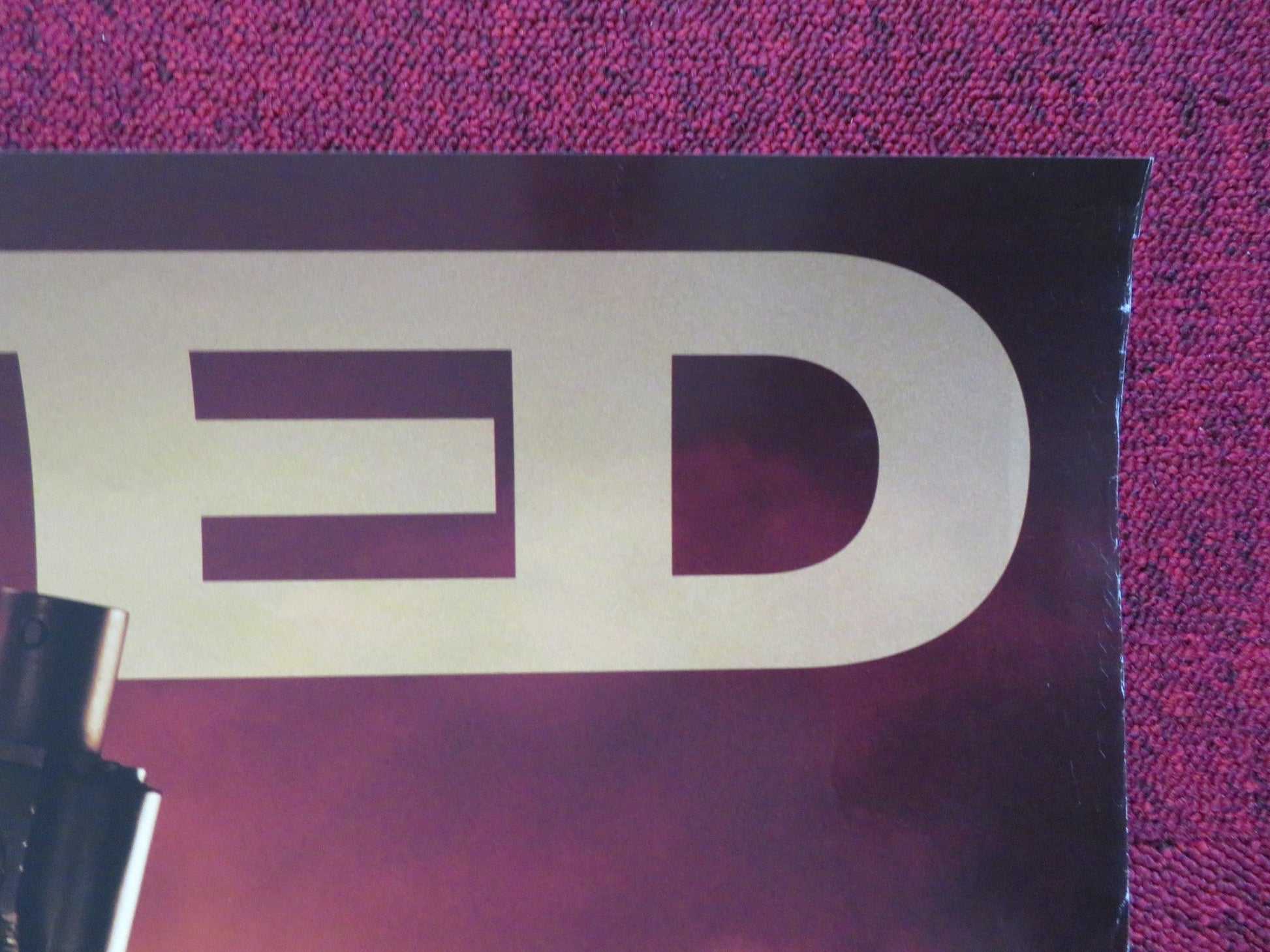 WANTED US ONE SHEET ROLLED POSTER JAMES MCAVOY MORGAN FREEMAN 2008 Rendezvous Cinema Movie posters