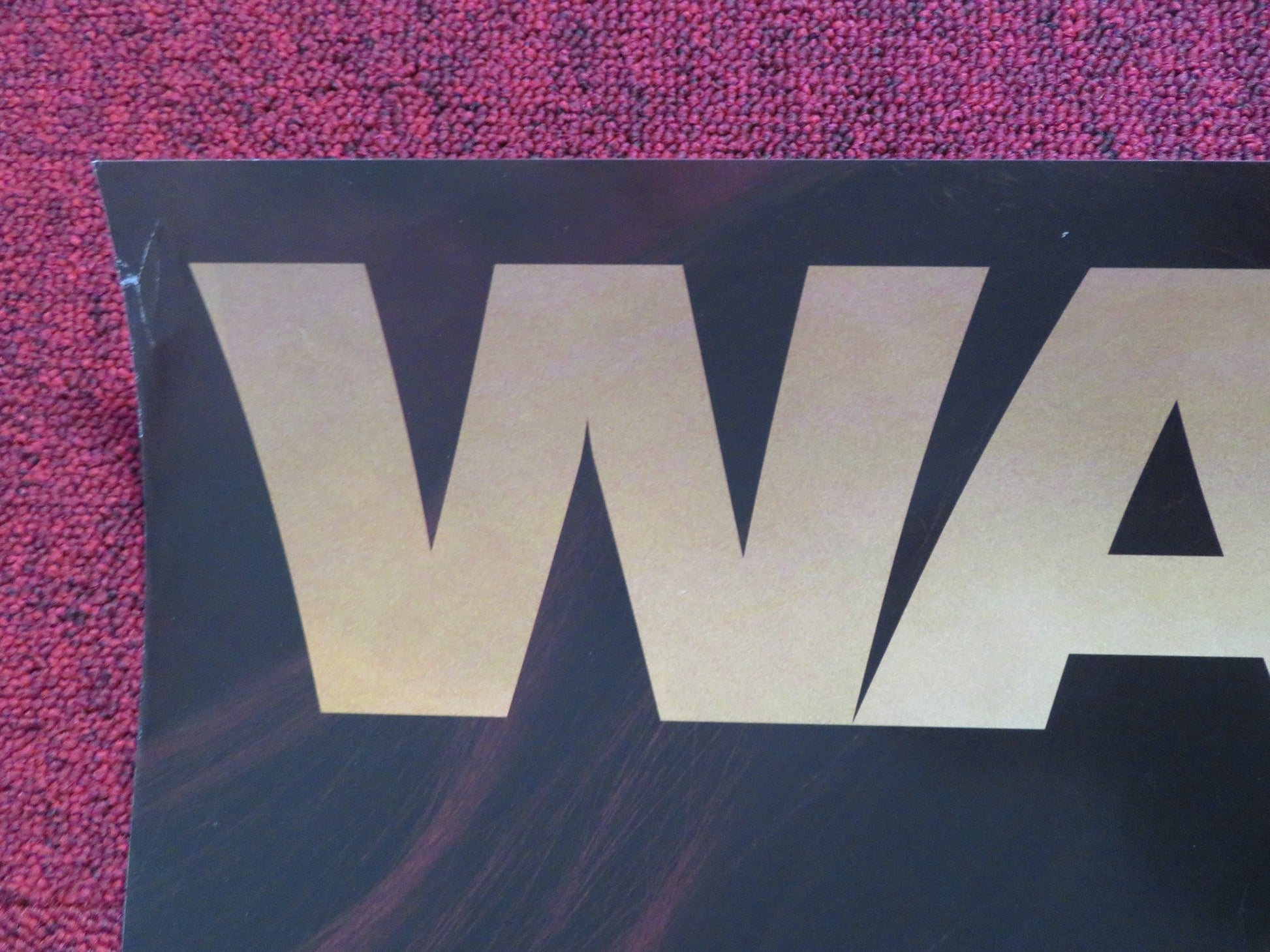 WANTED US ONE SHEET ROLLED POSTER JAMES MCAVOY MORGAN FREEMAN 2008 Rendezvous Cinema Movie posters