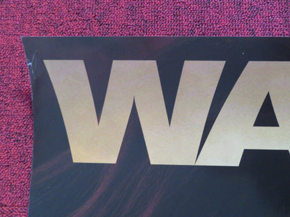 WANTED US ONE SHEET ROLLED POSTER JAMES MCAVOY MORGAN FREEMAN 2008 Rendezvous Cinema Movie posters