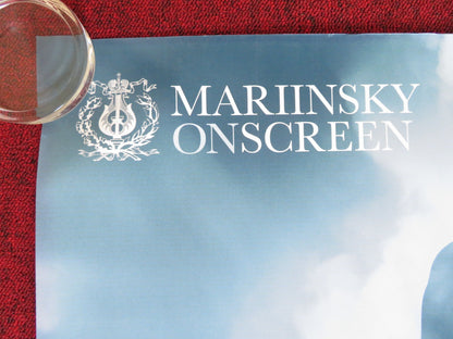 WAR AND PEACE MARIINSKY UK QUAD ROLLED POSTER AIDA GARIFULLINA 2014 Rendezvous Cinema Movie posters