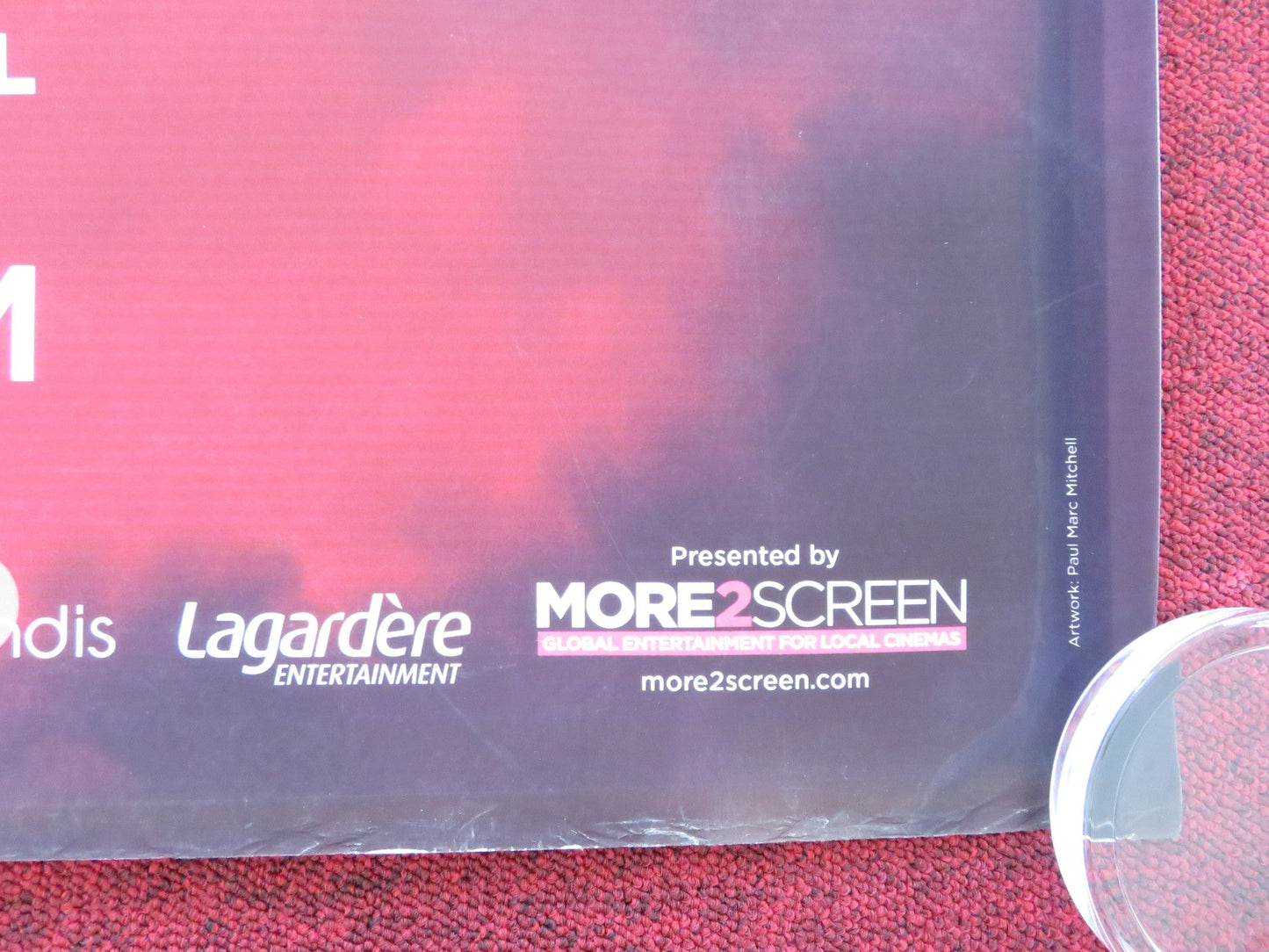 WAR AND PEACE MARIINSKY UK QUAD ROLLED POSTER AIDA GARIFULLINA 2014 Rendezvous Cinema Movie posters