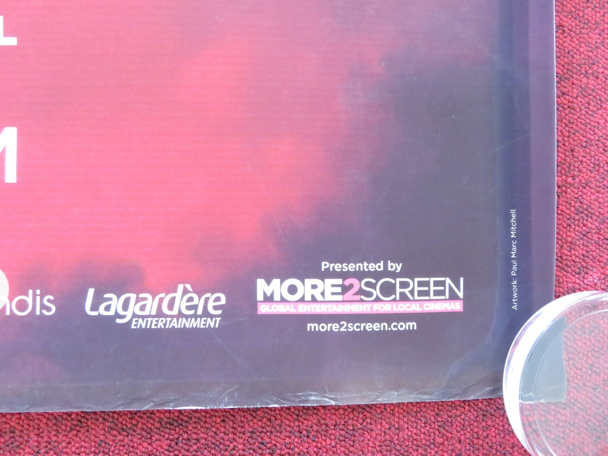 WAR AND PEACE MARIINSKY UK QUAD ROLLED POSTER AIDA GARIFULLINA 2014 Rendezvous Cinema Movie posters