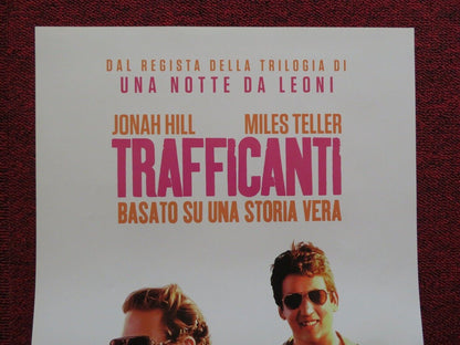 WAR DOGS ITALIAN LOCANDINA (27"x12.5") POSTER JONAH HILL MILES TELLER 2016 Movie posters