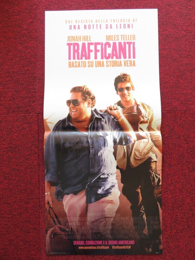 WAR DOGS ITALIAN LOCANDINA (27"x12.5") POSTER JONAH HILL MILES TELLER 2016 Movie posters