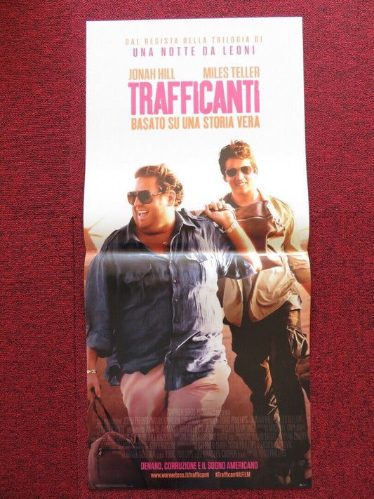 WAR DOGS ITALIAN LOCANDINA (27"x12.5") POSTER JONAH HILL MILES TELLER 2016 Movie posters