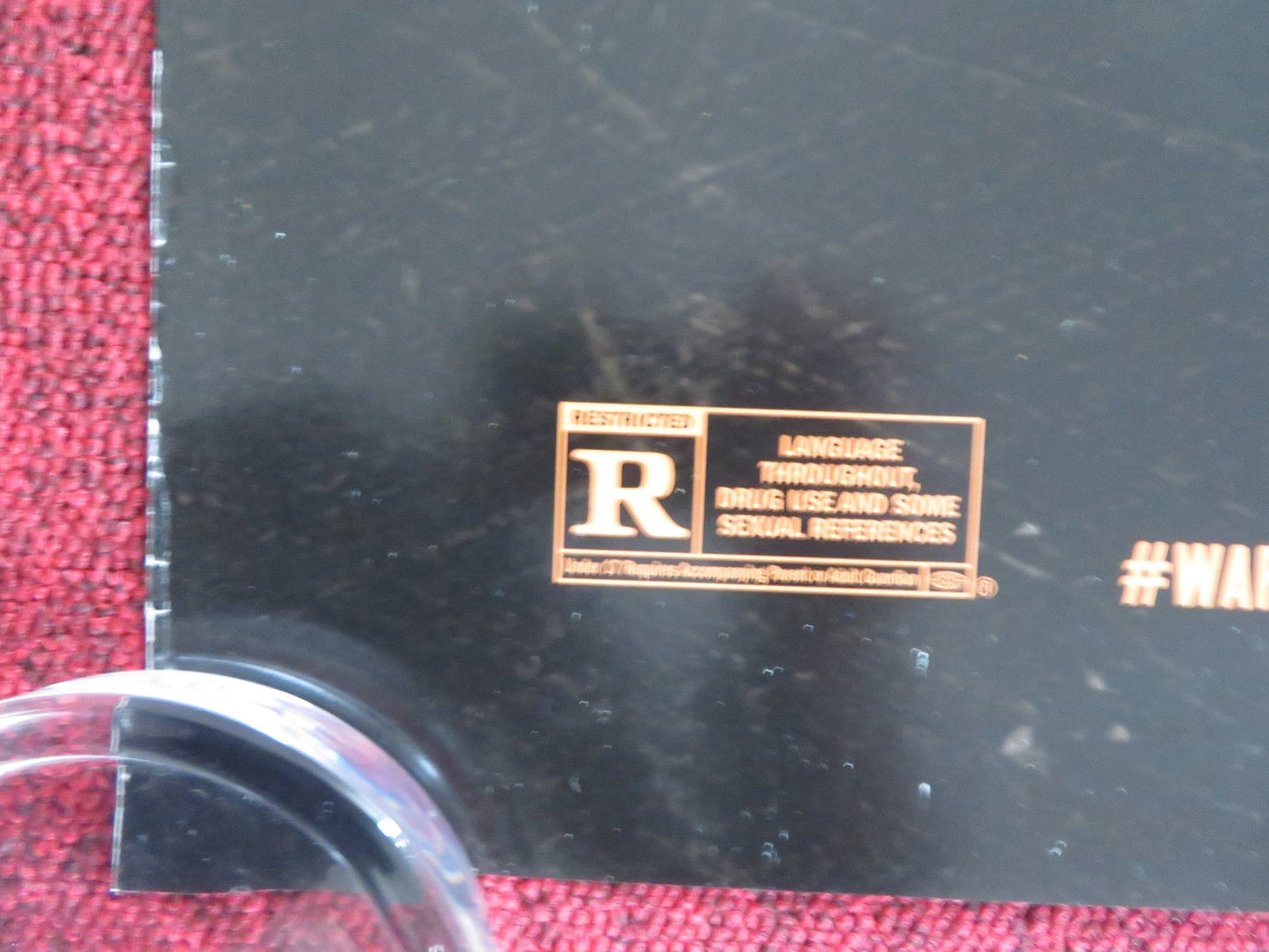 WAR DOGS US ONE SHEET ROLLED POSTER MILES TELLER JONAH HILL 2016 Rendezvous Cinema Movie posters