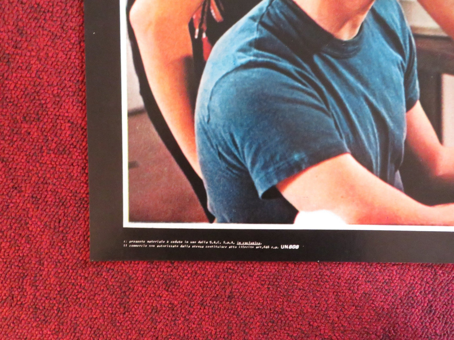 WAR GAMES - A ITALIAN FOTOBUSTA POSTER MATTHEW BRODERICK ALLY SHEEDY 1983 Rendezvous Cinema Movie posters