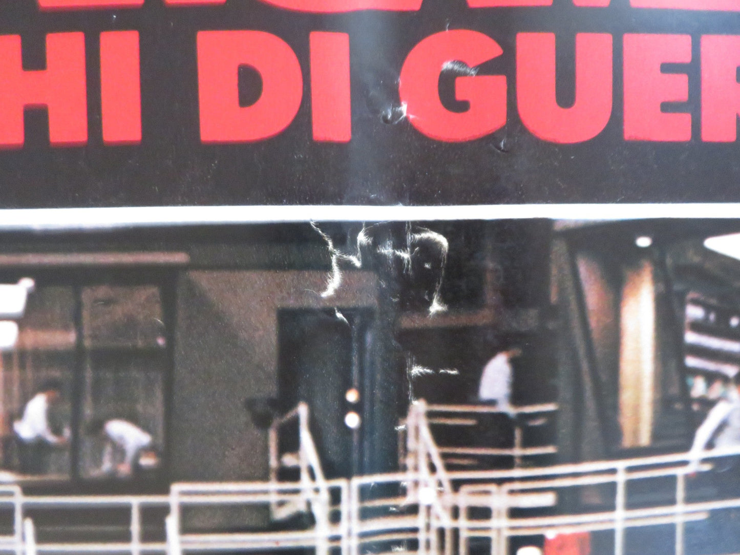 WAR GAMES - B ITALIAN FOTOBUSTA POSTER MATTHEW BRODERICK ALLY SHEEDY 1983 Rendezvous Cinema Movie posters