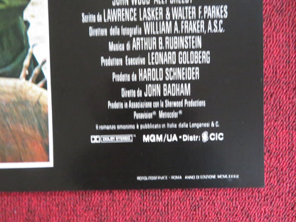 WAR GAMES - C ITALIAN FOTOBUSTA POSTER MATTHEW BRODERICK ALLY SHEEDY 1983 Rendezvous Cinema Movie posters