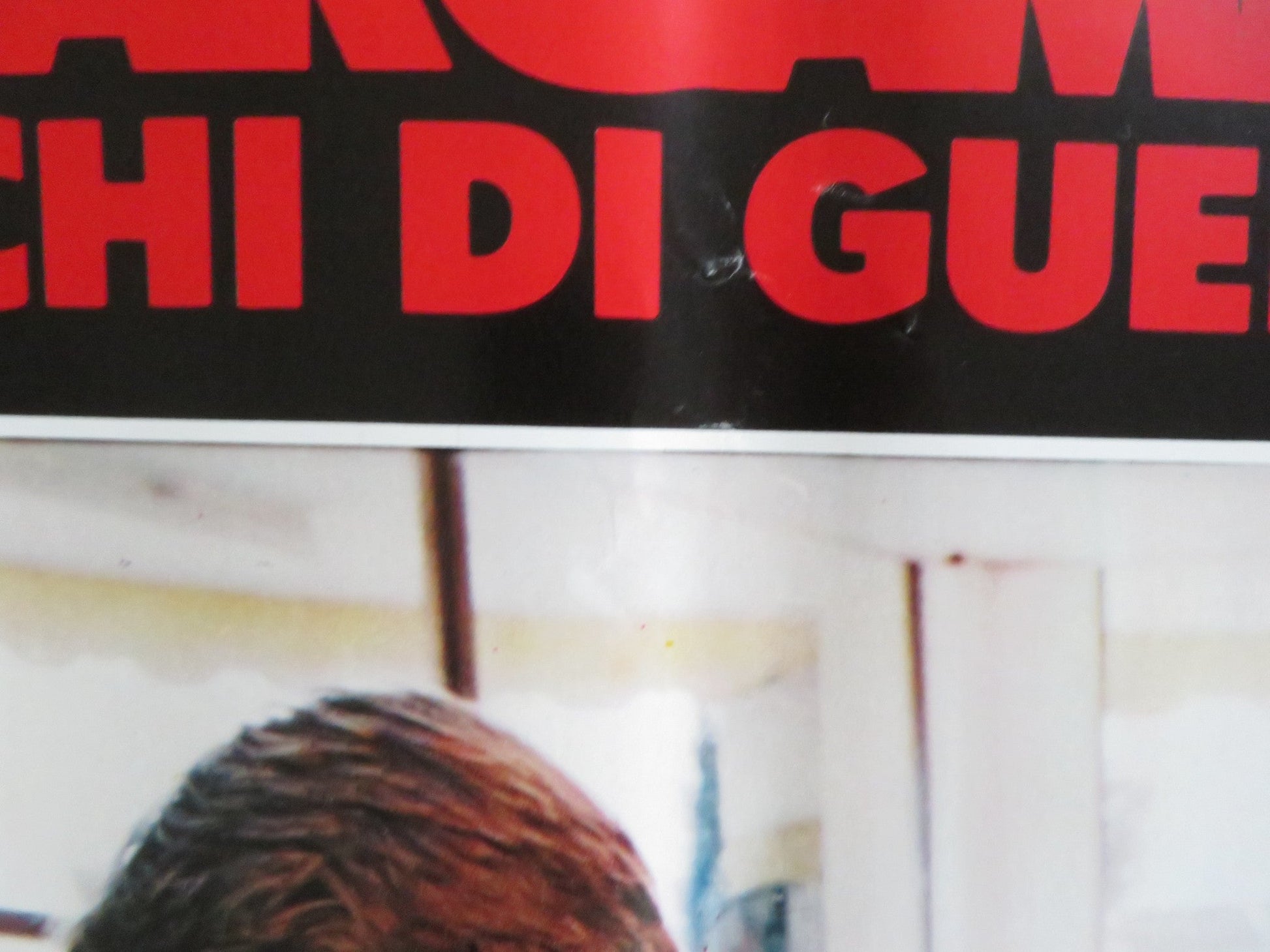 WAR GAMES - E ITALIAN FOTOBUSTA POSTER MATTHEW BRODERICK ALLY SHEEDY 1983 Rendezvous Cinema Movie posters