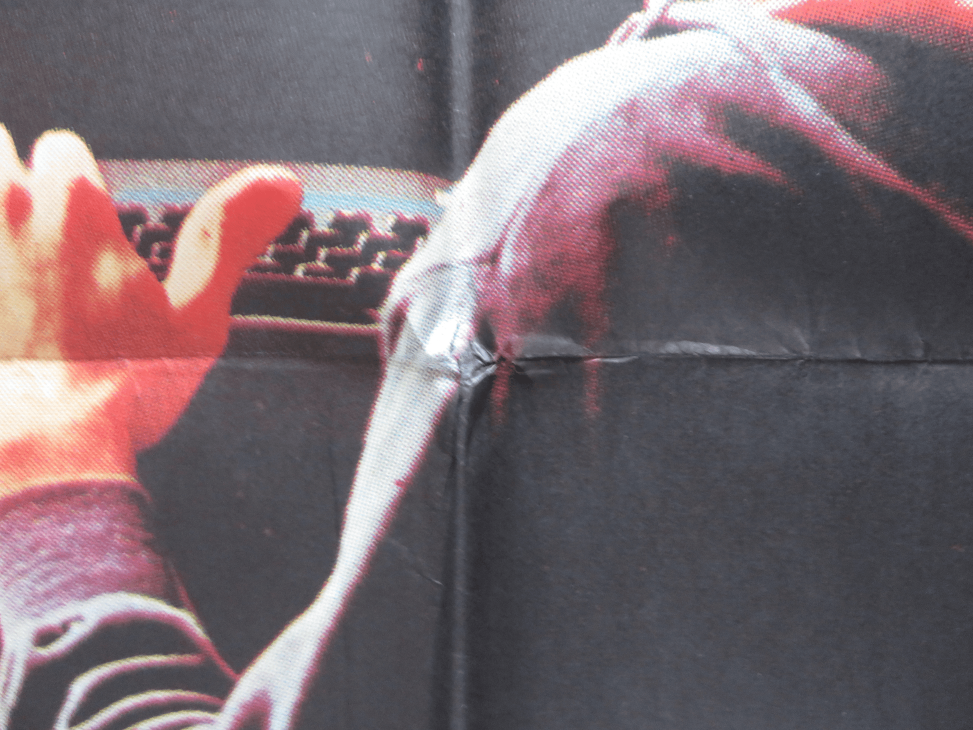 WAR GAMES FOLDED ARGENTINA ONE SHEET POSTER MATTHEW BRODERICK ALLY SHEEDY 1983 Rendezvous Cinema Movie posters