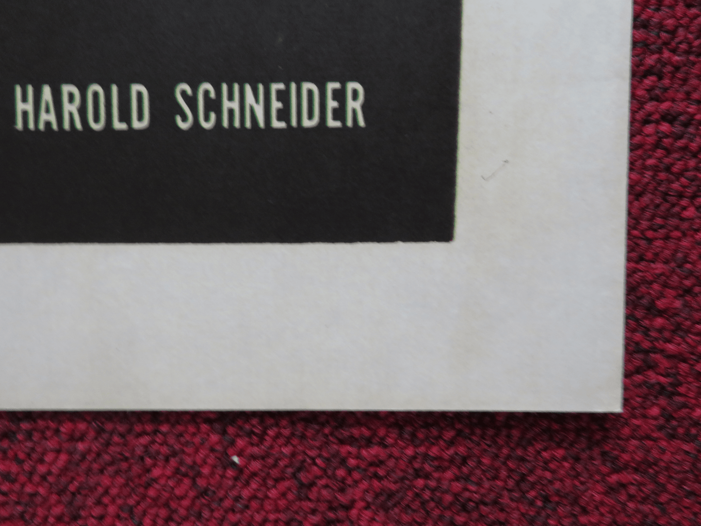 WAR GAMES FOLDED ARGENTINA ONE SHEET POSTER MATTHEW BRODERICK ALLY SHEEDY 1983 Rendezvous Cinema Movie posters