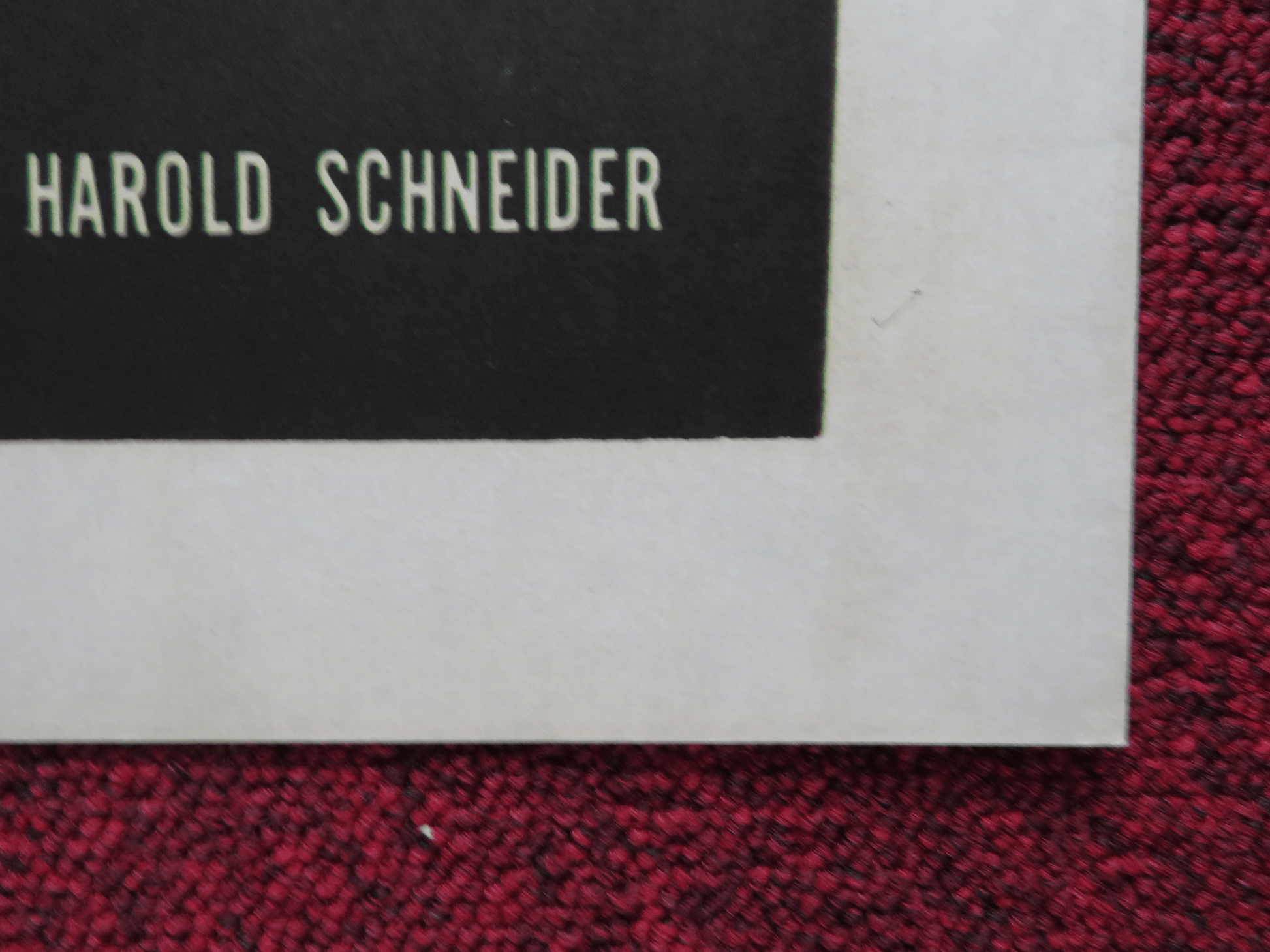 WAR GAMES FOLDED ARGENTINA ONE SHEET POSTER MATTHEW BRODERICK ALLY SHEEDY 1983 Rendezvous Cinema Movie posters