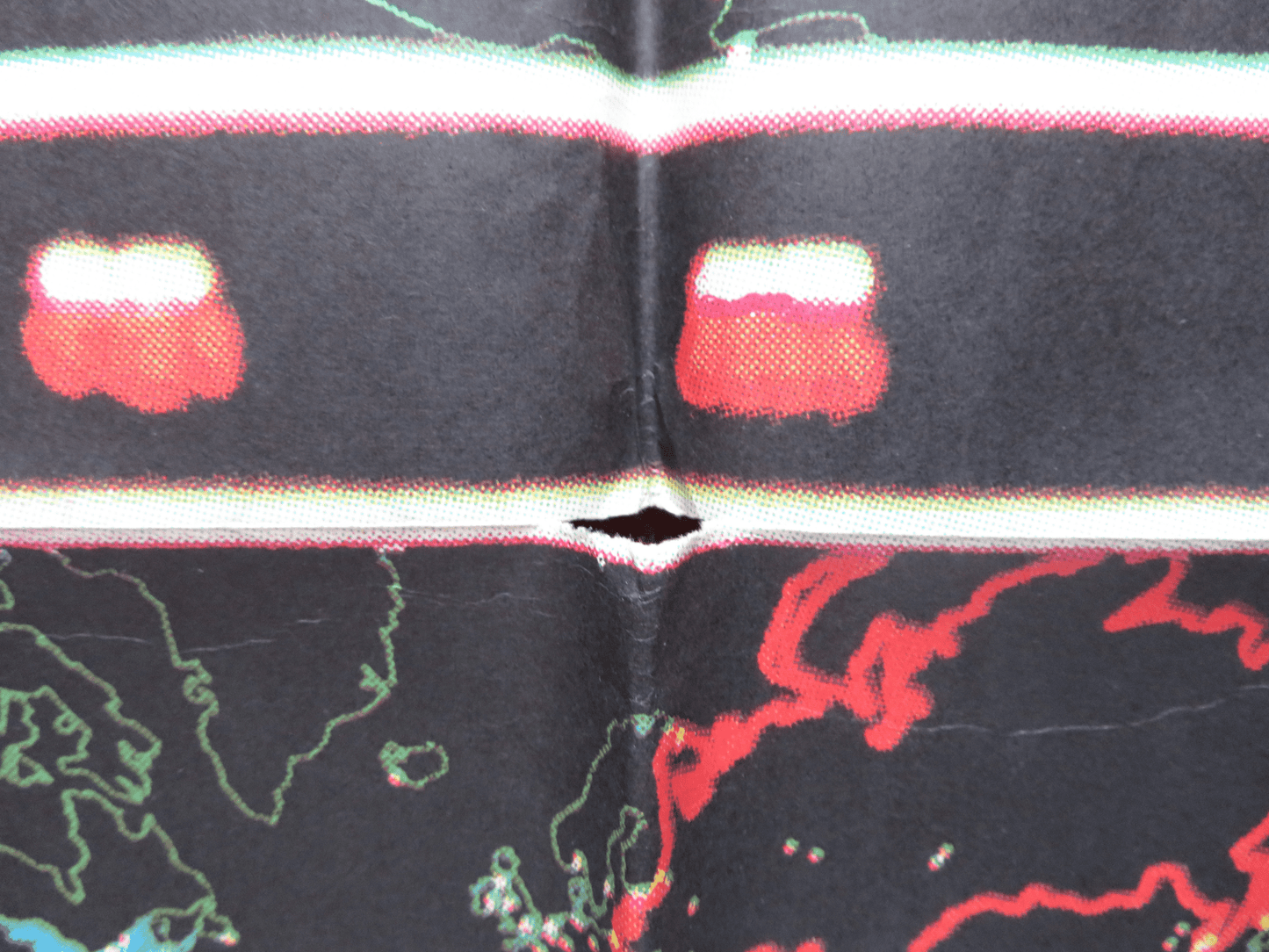 WAR GAMES FOLDED ARGENTINA ONE SHEET POSTER MATTHEW BRODERICK ALLY SHEEDY 1983 Rendezvous Cinema Movie posters