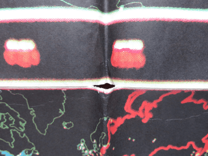 WAR GAMES FOLDED ARGENTINA ONE SHEET POSTER MATTHEW BRODERICK ALLY SHEEDY 1983 Rendezvous Cinema Movie posters