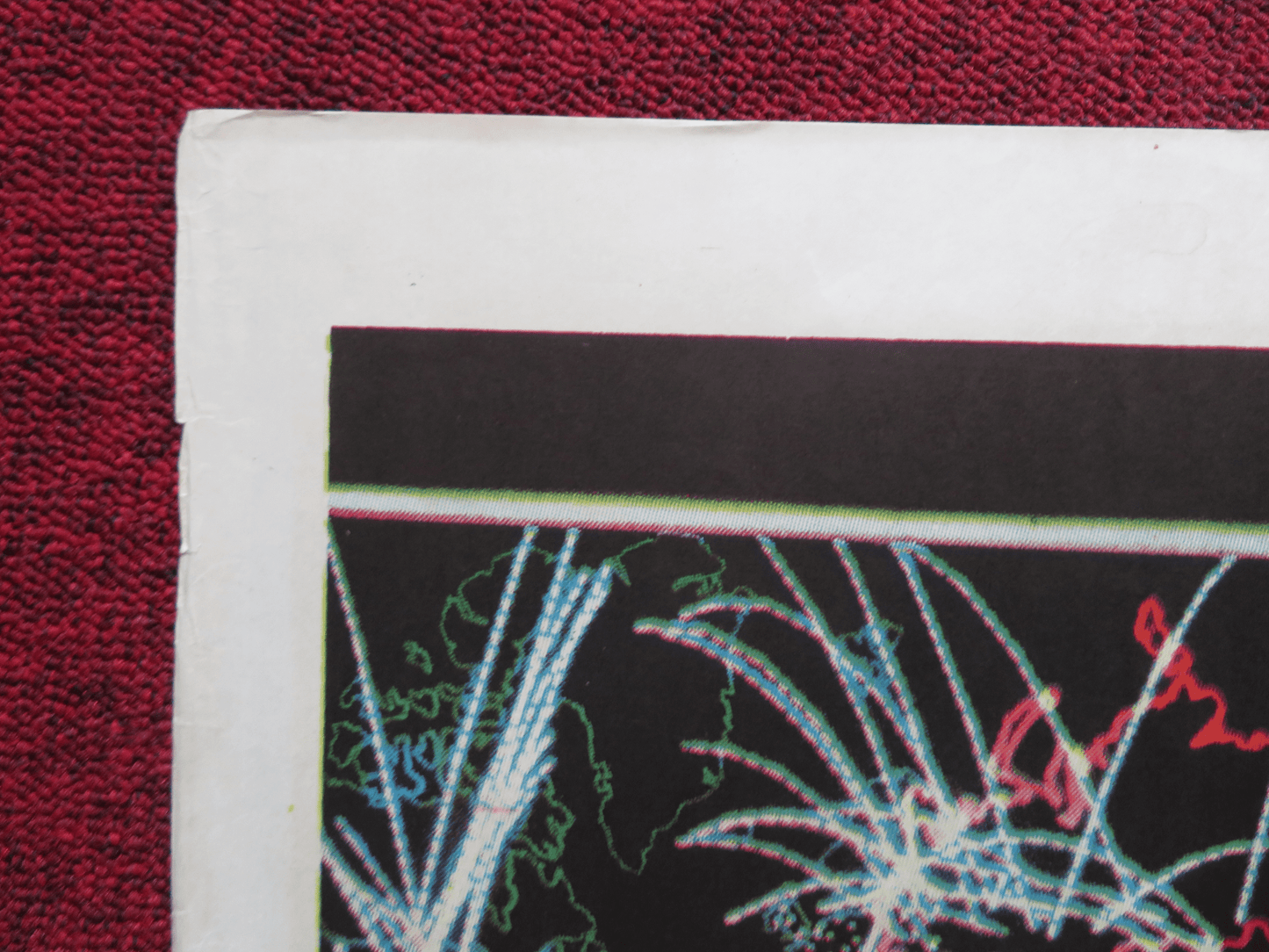 WAR GAMES FOLDED ARGENTINA ONE SHEET POSTER MATTHEW BRODERICK ALLY SHEEDY 1983 Rendezvous Cinema Movie posters