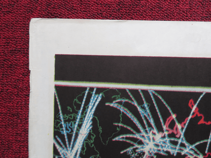 WAR GAMES FOLDED ARGENTINA ONE SHEET POSTER MATTHEW BRODERICK ALLY SHEEDY 1983 Rendezvous Cinema Movie posters