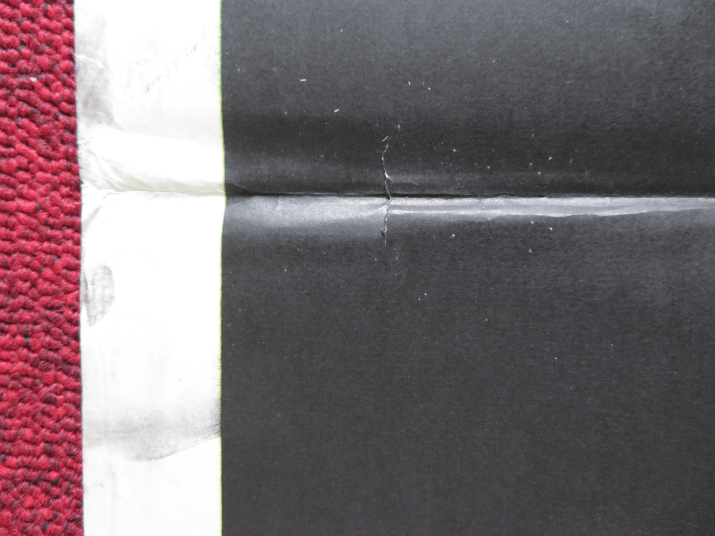 WAR GAMES FOLDED ARGENTINA ONE SHEET POSTER MATTHEW BRODERICK ALLY SHEEDY 1983 Rendezvous Cinema Movie posters