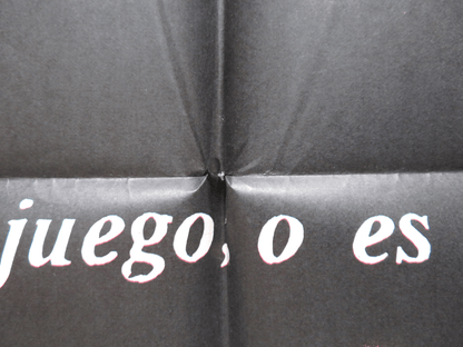 WAR GAMES FOLDED ARGENTINA ONE SHEET POSTER MATTHEW BRODERICK ALLY SHEEDY 1983 Rendezvous Cinema Movie posters