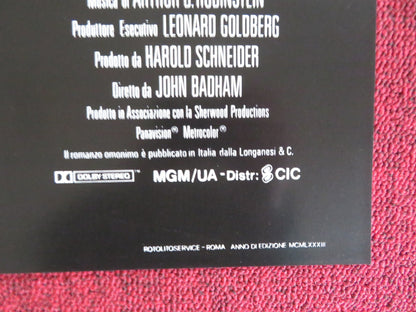 WAR GAMES - G ITALIAN FOTOBUSTA POSTER MATTHEW BRODERICK ALLY SHEEDY 1983 Rendezvous Cinema Movie posters