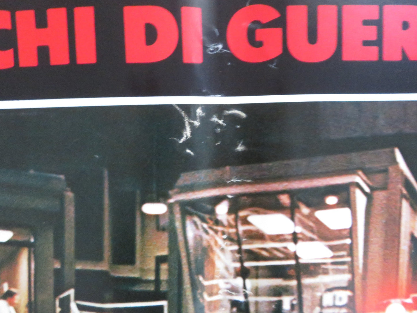 WAR GAMES - H ITALIAN FOTOBUSTA POSTER MATTHEW BRODERICK ALLY SHEEDY 1983 Rendezvous Cinema Movie posters