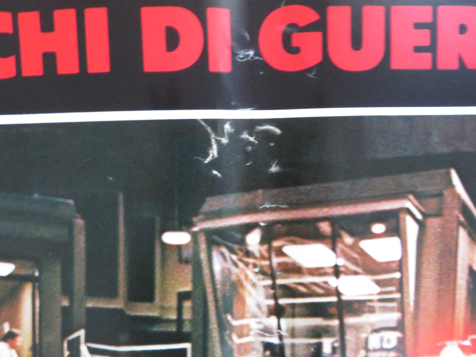 WAR GAMES - H ITALIAN FOTOBUSTA POSTER MATTHEW BRODERICK ALLY SHEEDY 1983 Rendezvous Cinema Movie posters